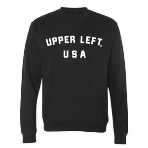 Upper Left USA Crewneck Size Small